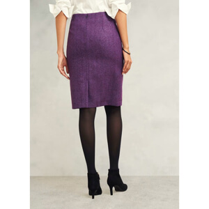 Hobbs Daphne Wool Skirt